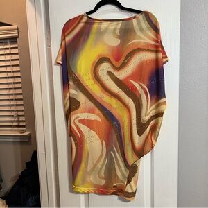 Apple Bottoms Multicolor Tunic Top